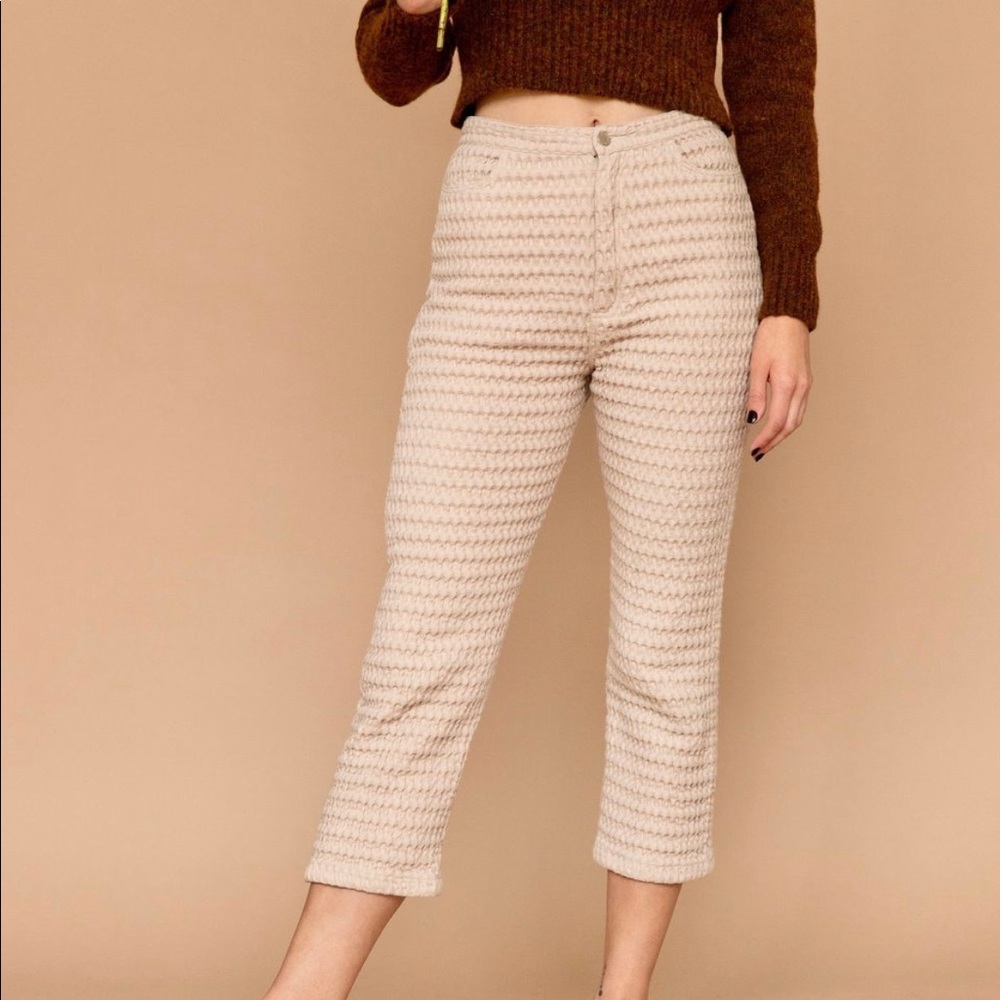 Kalypso Waffle Trousers - Picture 2 of 9